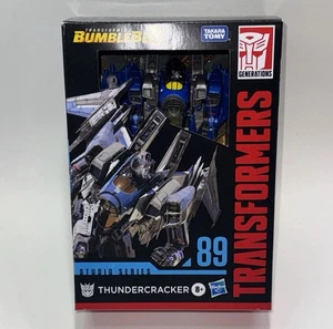 Hasbro Transformers Bumblebee Thundercracker Studio Series 89 Actionfigur NEU - Bild 1 von 6