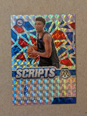 2020-21 Panini Mosaic - Scripts Tony Bradley #SC-TBR (AU) - Image 1 of 4