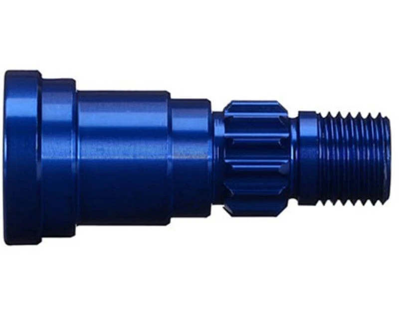 Traxxas 7768 Stub Axle Blue Aluminum for X-Maxx / XRT - Image 1 of 1
