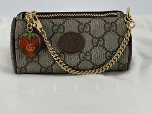 New Luxury Genuine GUCCI Ladies Woman Small Bag GG Supreme / Leather - 726253 - Picture 1 of 15