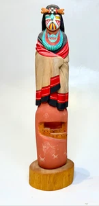 Fantástico Hopi Mana Kachina - Imagen 1 de 8