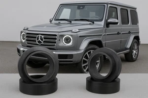 40mm Höherlegungskit Lift Kit für Mercedes-Benz G-Class (II, W463) 1990–2018 - Picture 1 of 7