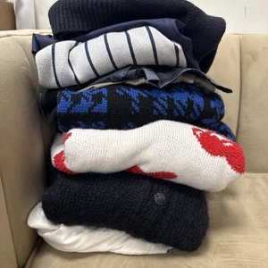 Mix Lot 13PC Women Wholesale Resale Skirts SWEATER J Crew Anthro Madewell Preppy - Picture 1 of 24