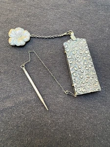 Bloc de notas antiguo de 1892 - Imagen 1 de 8