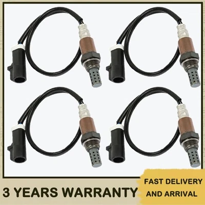 For Ford 2000-2003 F-150 2002-2004 E-250 F-250/350 Super Duty 4PCS Oxygen Sensor - Image 1 of 4