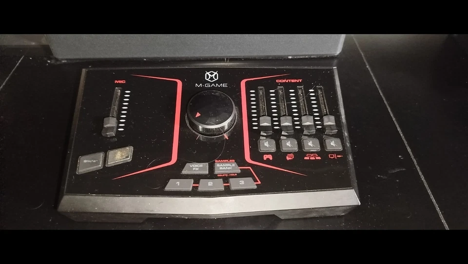 M-Game Solo USB Audiointerface Streaming Soundkarte Gebraucht Mit OVP - Bild 1 von 1