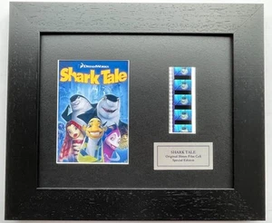 SHARK TALE (2004) Original 35mm Film Cell Memorabilia + COA - Picture 1 of 10