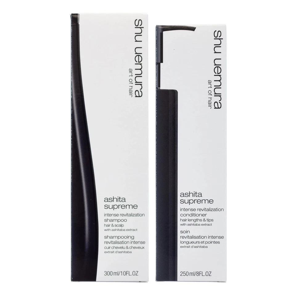 Champú y acondicionador Shu Uemura Ashita Supreme 10 oz/250 ml ENVÍO EL MISMO DÍA Foto 1 de 1