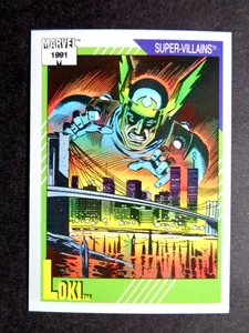 1991 IMPEL *MARVEL UNIVERSE II* CARD #89 LOKI NM - Picture 1 of 2
