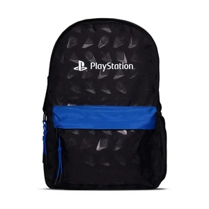 SONY PlayStation Classic Logo con Icone Zaino, Nero/Blu (BP035174SNY) - Foto 1 di 5