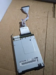Mitsumi D353F3 Floppy Disc Drive W/ Bezel + FDD Cable - Picture 1 of 5