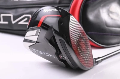 Taylormade Stealth Plus Driver / 8 Degree / Stiff Flex Aldila Rogue Silver 60 - Image 1 of 4