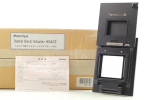 [ Unused in Box ] Mamiya HX402 Digital Back Adapter for 4x5 Large Format Camera - Picture 1 of 13
