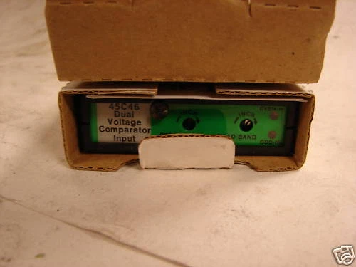 RELIANCE 45C46 AUTOMATE DUAL VOLTAGE INPUT MODULE ***NIB*** - Image 1 of 1