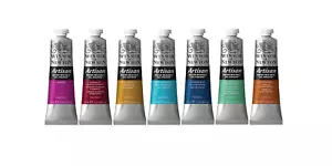 Winsor Newton Artisan Water Mixable Soluble Oil Paint Various Color 1.25 oz 37ml - Picture 1 of 16