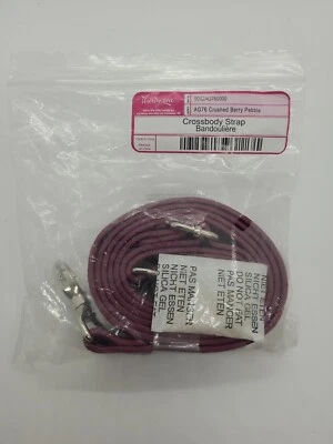 Thirtyone Thirty-One Gifts Crossbody Strap BRAND NEW - Crushed Berry Pebble - Image 1 of 2