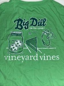 Vineyard Vines Pickleball T-Shirt Herren Größe XXL Big Dill Pickle - Bild 1 von 5