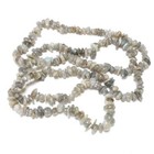 Grey Labradorite Beads Chip 5-8mm Long Strand Of 200+