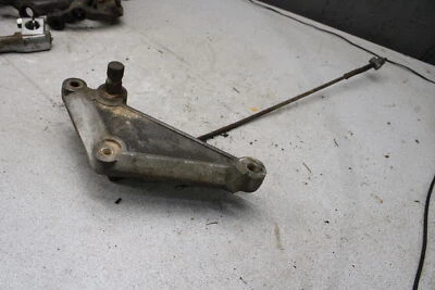 Kawasaki 750 CSR 1982 reposapiés trasero derecho soporte freno eslabón spline C1-2306.fo Foto 1 de 4