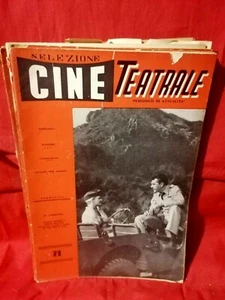 SELEZIONE CINE TEATRALE 21 1960 Margo Moore Ernie Kovack Anna Tonietti S. Winter - Picture 1 of 1