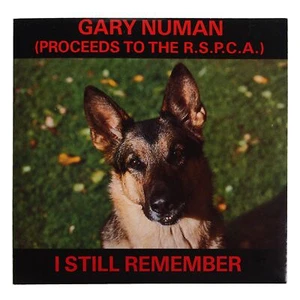 Gary Numan : I Still Remember 7" single (Numa Records 1986) UK synth pop - Imagen 1 de 2