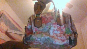 Gucci linea A Convertible Blooms GG Supreme Mini Crossbody Bag - Picture 1 of 1