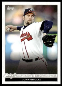 2022 Topps x Derek Jeter John Smoltz #50 Atlanta Braves - Imagen 1 de 2