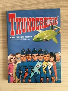 Barry Gray _ Thunderbirds World Premiere Release _ 2 X CD Album Soundtrack Japan - Imagen 1 de 4