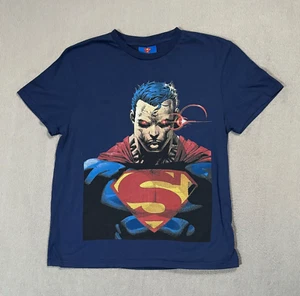 Maglietta sportiva Superman DC Comics vintage AOP Super Hero AOP Man of Steel -S Marvel - Foto 1 di 12