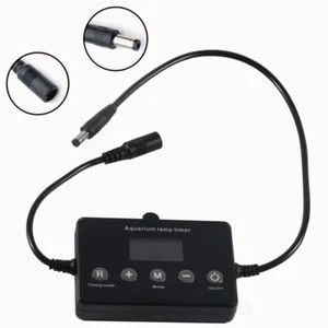 LED Dimmer Controller Timer Modulator For Aquarium Fish Tank Light Lamp Security - Picture 1 of 11