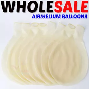 36 Inch Clear Large Giant Round Latex Big Balloons Wedding Party Balloons Decor - Picture 1 of 4