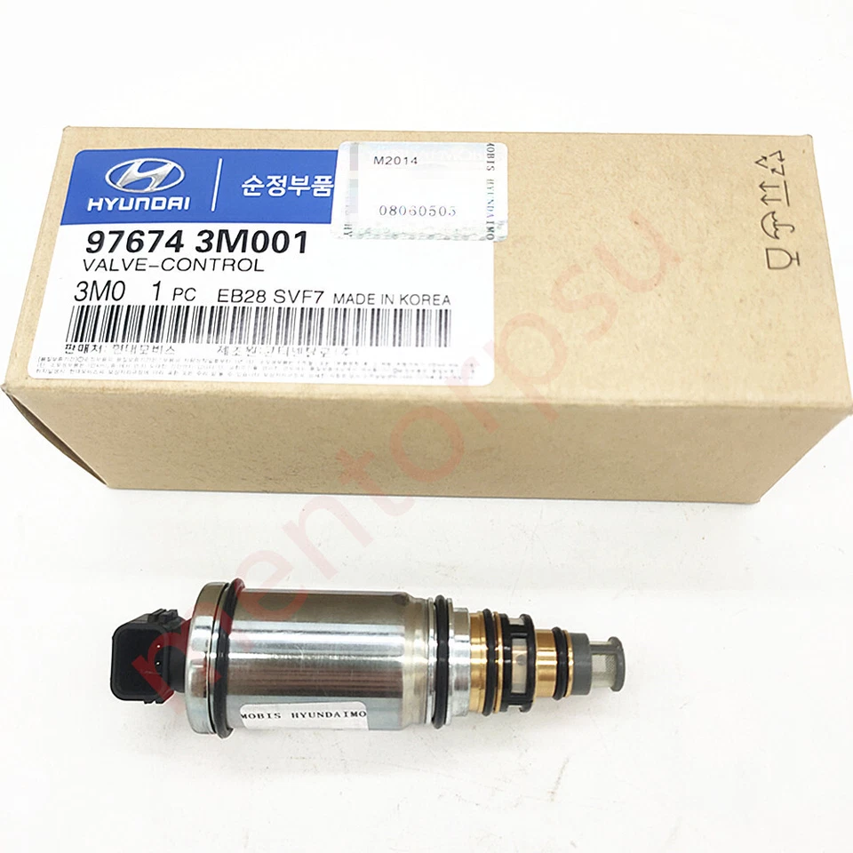Genuine OEM 976743M001 Control Valve for Hyundai / 97674-3m001