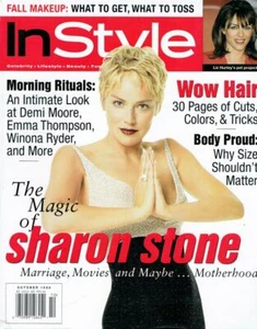 INSTYLE JENNY MCCARTHY EMILY WATSON SHARON STONE MELISSA JOAN HART SCHIFFER - Picture 1 of 1