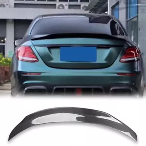 Carbon Fiber Trunk Spoiler Wing PSM 4D 15-17 LD For MB W205 C63 - Bild 1 von 7