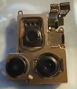 Original Apple iPhone 15 Pro Max Kameramodul Kamera Rückkamera pulled - Zdjęcie 1 z 3
