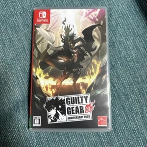 PACK 20 ANIVERSARIO GUILTY GEAR Nintendo Switch de Japón - Imagen 1 de 4