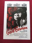 THE GOOD GERMAN US ONE SHEET ROLLED POSTER GEORGE CLOONEY CATE BLANCHETT 2006