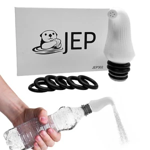 JEP 302 Bidet campeggio/zaino - Perfetto per attacco bottiglia da viaggio - Foto 1 di 8