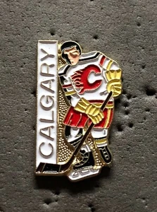 Calgary Flames Player NHL Hockey Pin - Bild 1 von 1