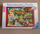 Ravensburger Puzzle 1000 Teile, Otto's Märchenfanten, vollständig,sehr gepflegt