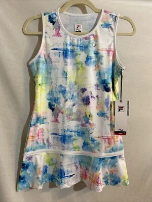 Vestido Tenis FILA Multicolor Juvenil Niña Grande (12-14) Nuevo Con Etiquetas Foto 1 de 4