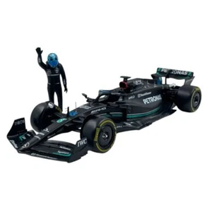 Modellino F1 Bburago 1/24 Mercedes AMG F1 Team W14 Winner Edition 2023 #63 G.... - Foto 1 di 7