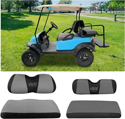 Juego de funda de asiento trasero delantero para carro de golf 10L0L para Club Car Precedent Yamaha lavable Foto 1 de 4