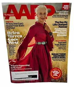 AARP Magazine December 2022 January 2023 Helen Mirren Break Bad Money Habits - Picture 1 of 8