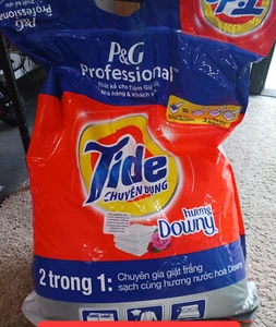 TIDE PLUS  Downy Powder Detergent Professional~19Lbs / 8.5Kg NEW 300+Loads - Picture 1 of 2