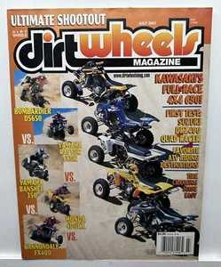 Dirt Wheels Magazine July 2001 - Picture 1 of 1