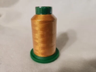 Amann Isacord 40 100% Polyester 1094 Yds Color#0821 Honey Gold - Image 1 of 2