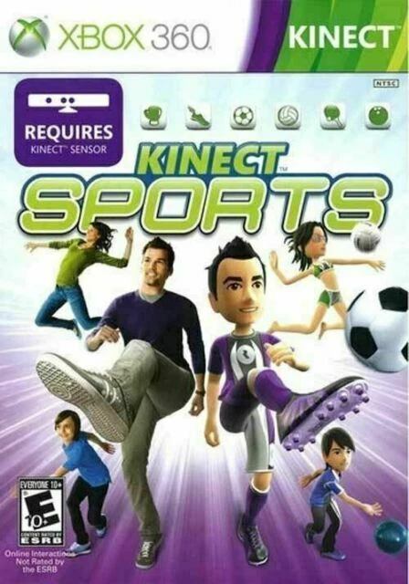 Kinect Sports (Xbox 360, 2010) - Image 1 of 1