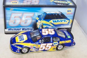 1:24 ACTION 2007 #55 NAPA AUTO PARTS TOYOTA CAMRY MICHAEL WALTRIP MWR MIB - Picture 1 of 7