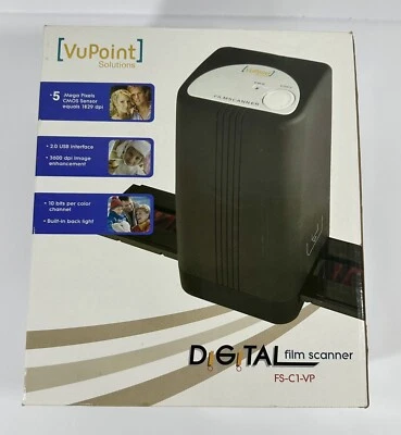 Vupoint Solutions Digital film Scanner FS-C1-VP - Image 1 of 4